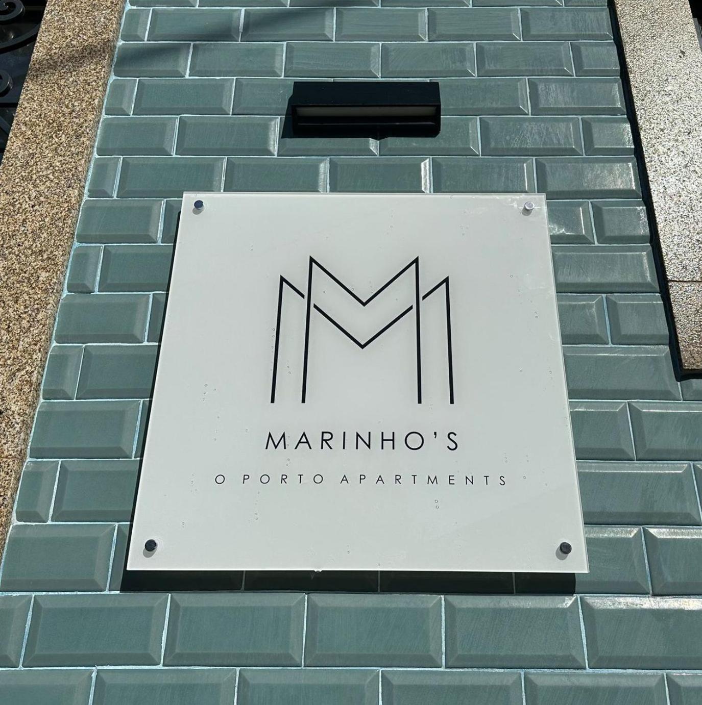 Marinho'S Oporto Apartments Exterior foto